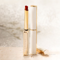 Gilt leather stiletto lipstick